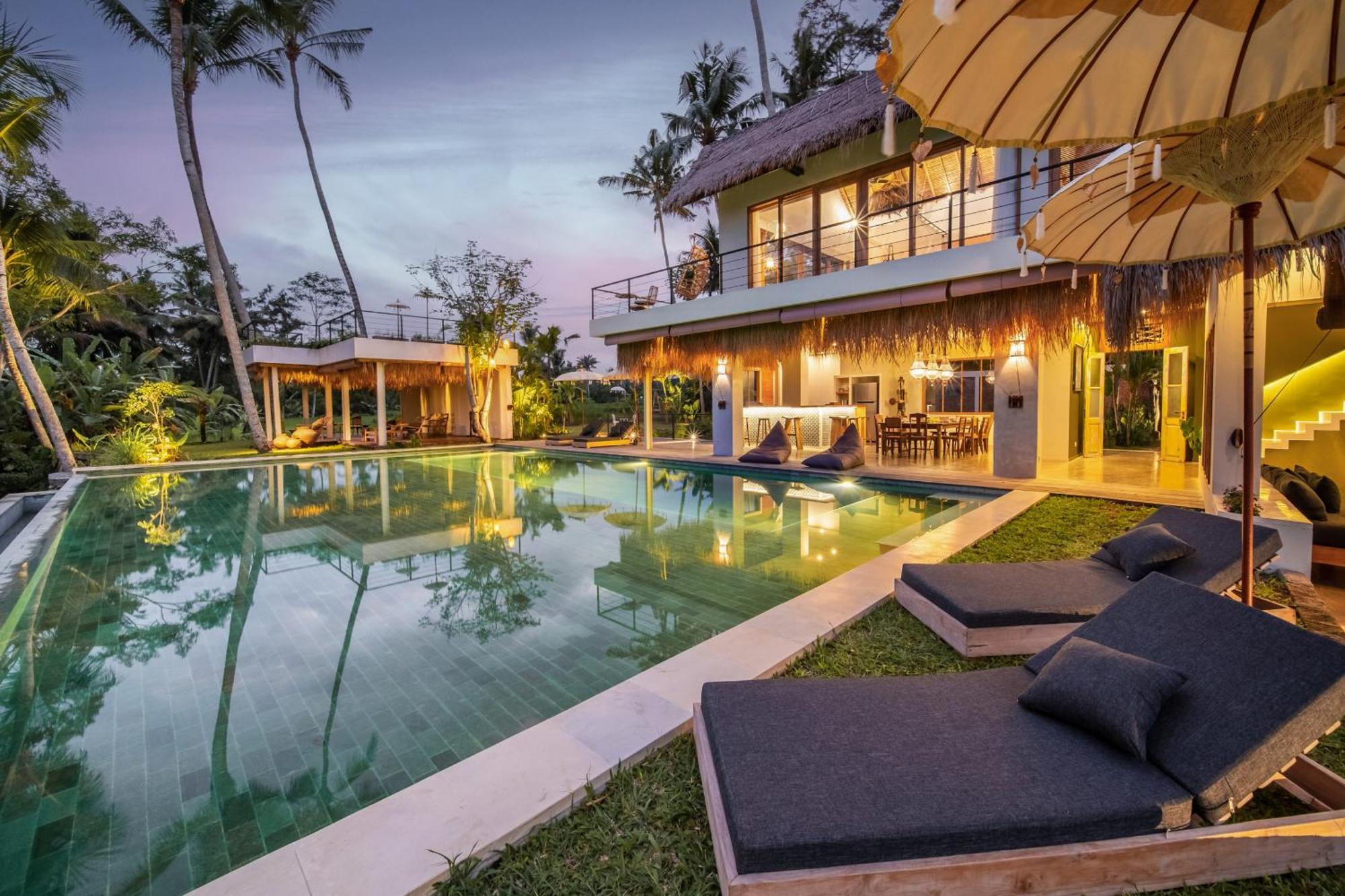 Villa Ressource Ubud Bedulu Exteriér fotografie