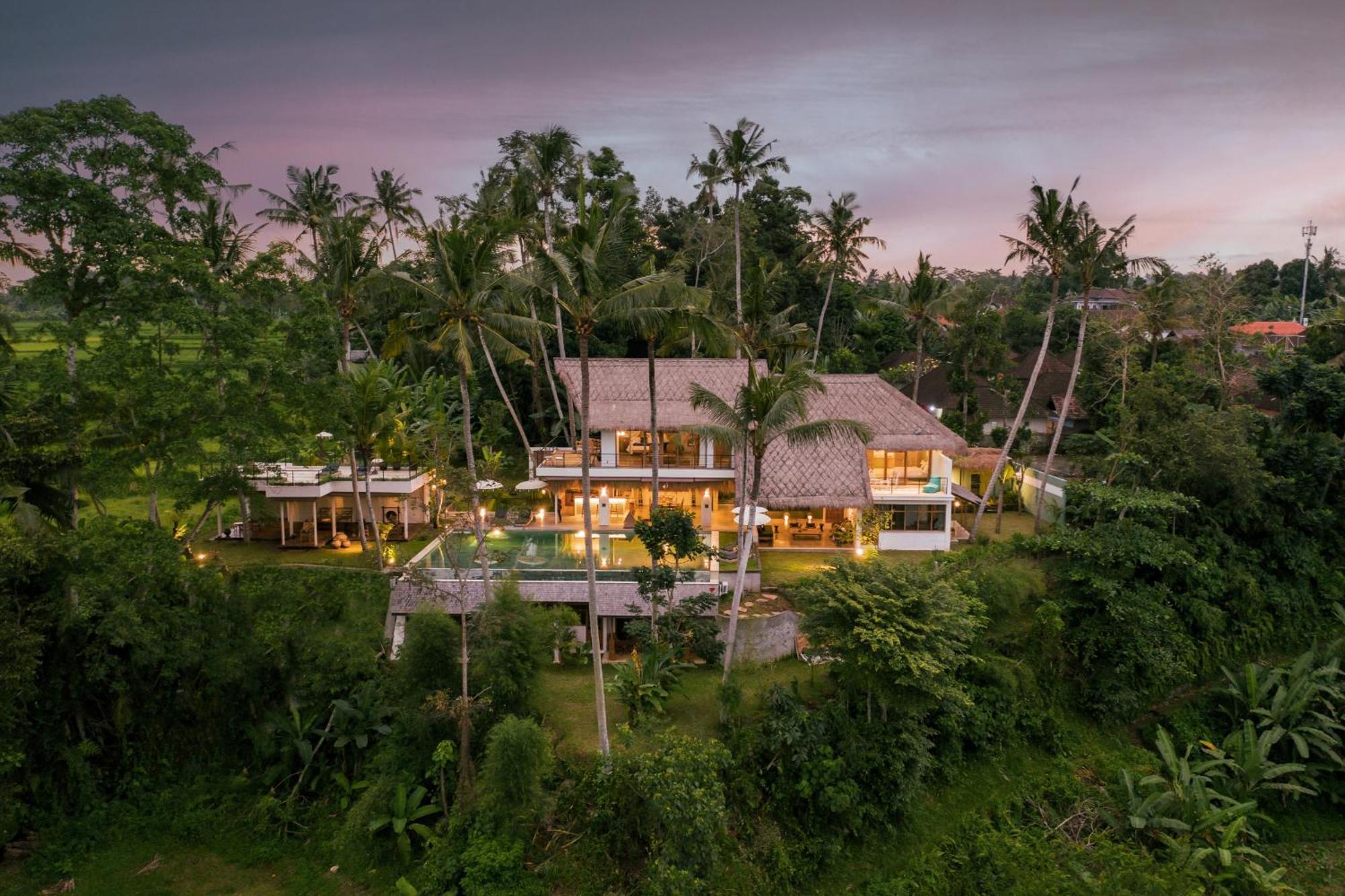 Villa Ressource Ubud Bedulu Exteriér fotografie