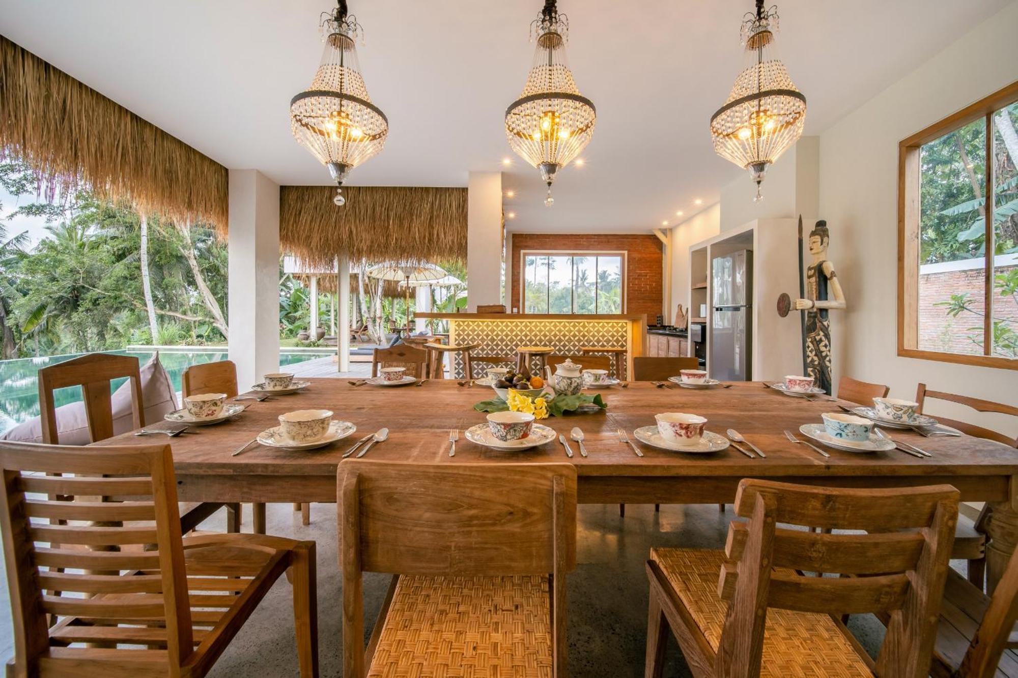 Villa Ressource Ubud Bedulu Exteriér fotografie