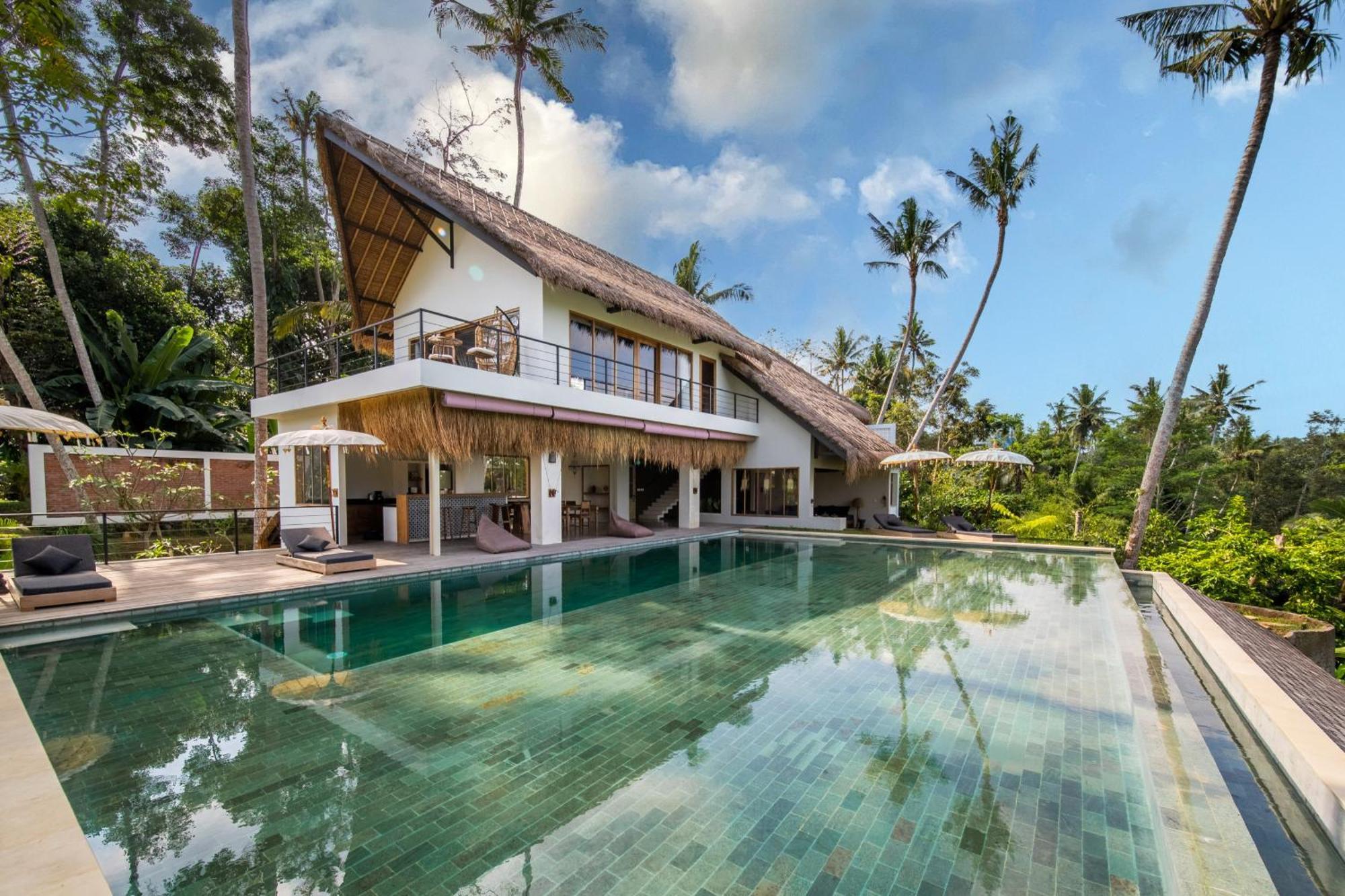 Villa Ressource Ubud Bedulu Exteriér fotografie